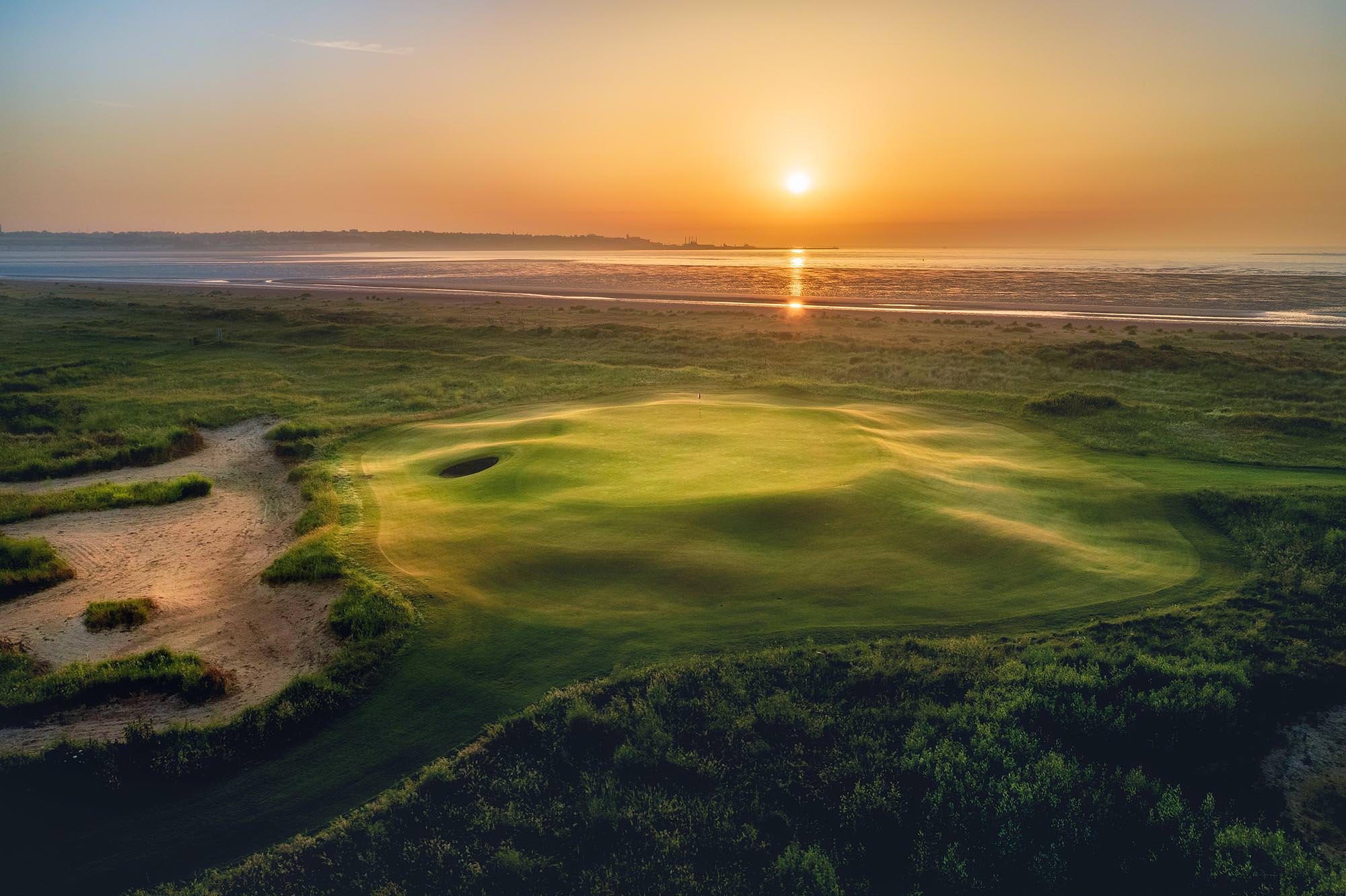 Lahinch beach, county clare ireland